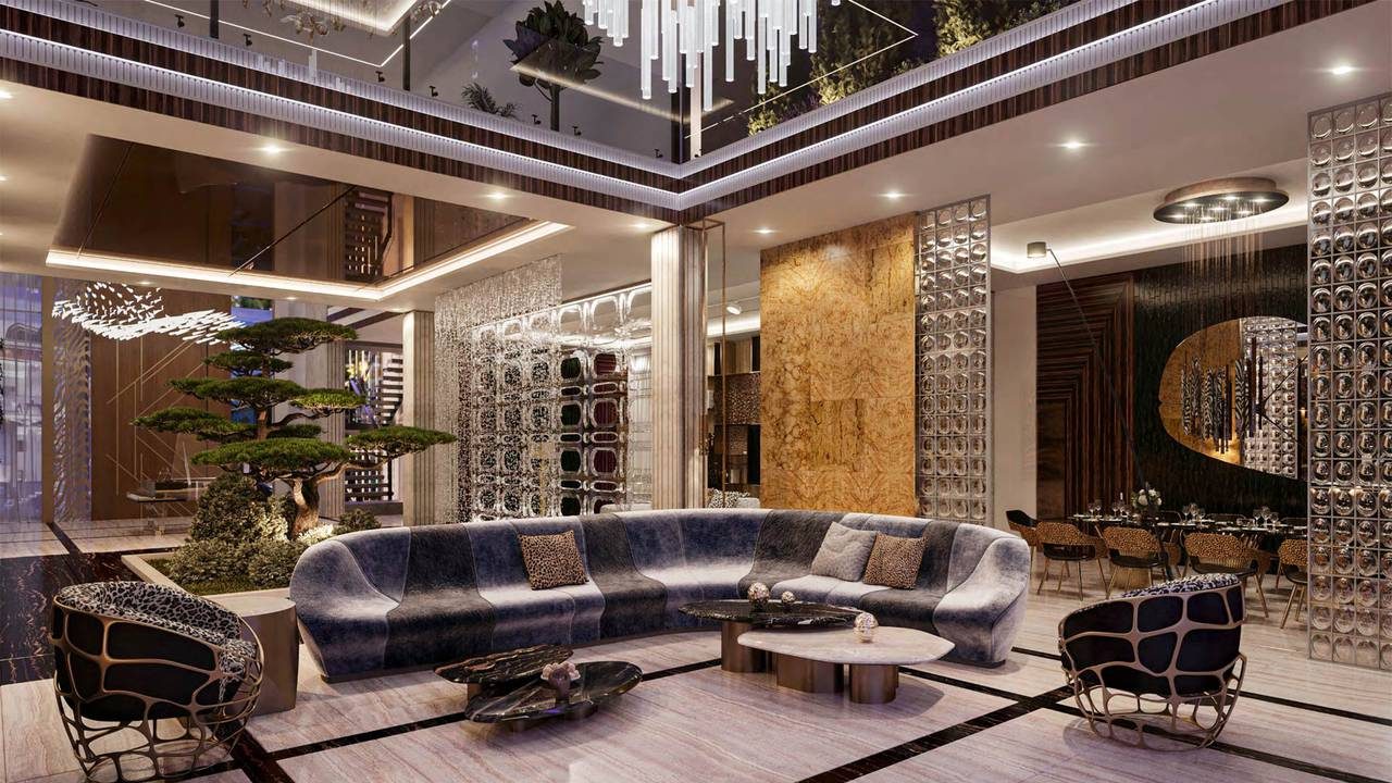 Вилла 6BR — Gems Estates 2