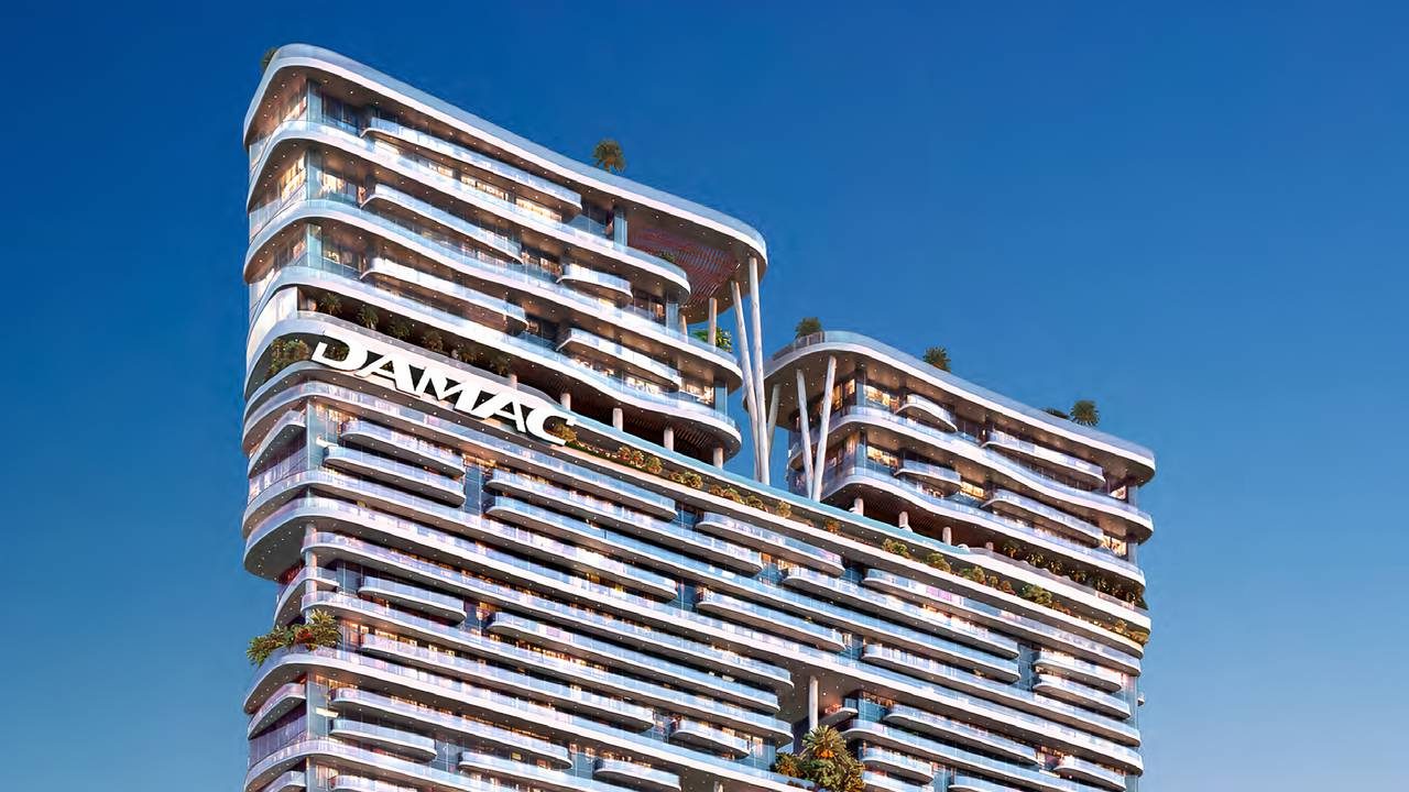 Квартира 3BR — Damac Bay II