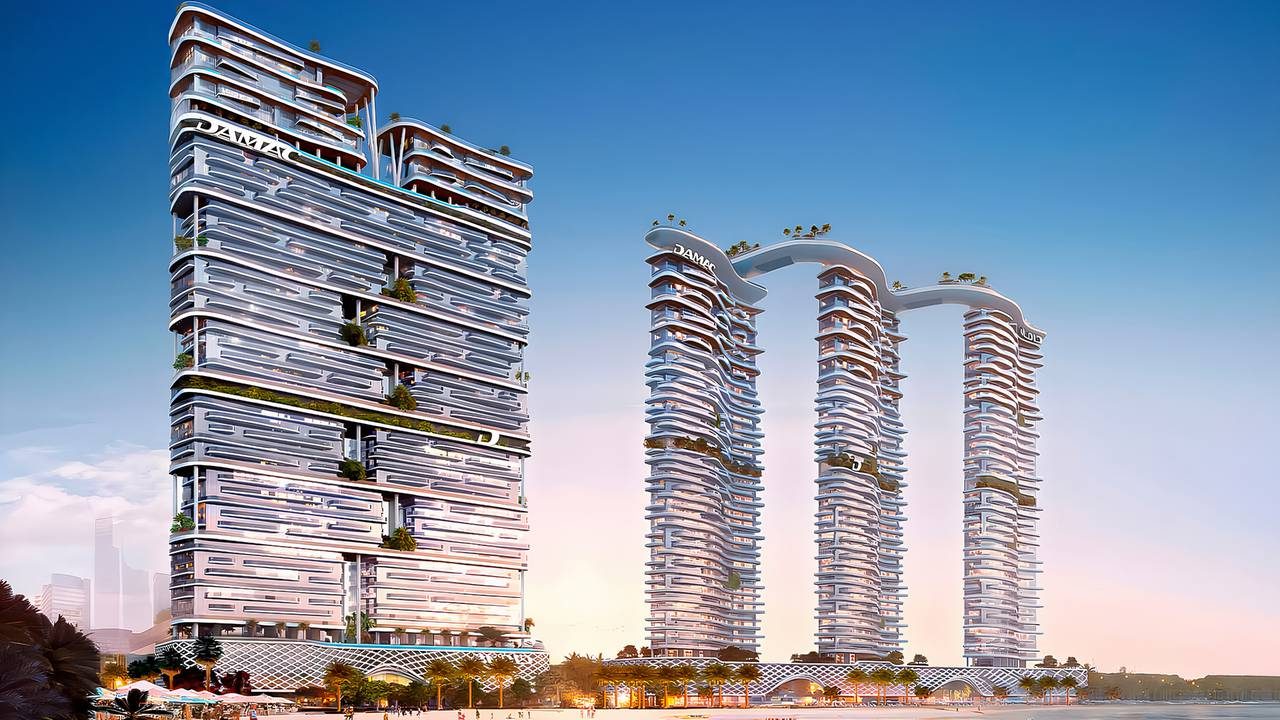 Квартира 2BR — Damac Bay II