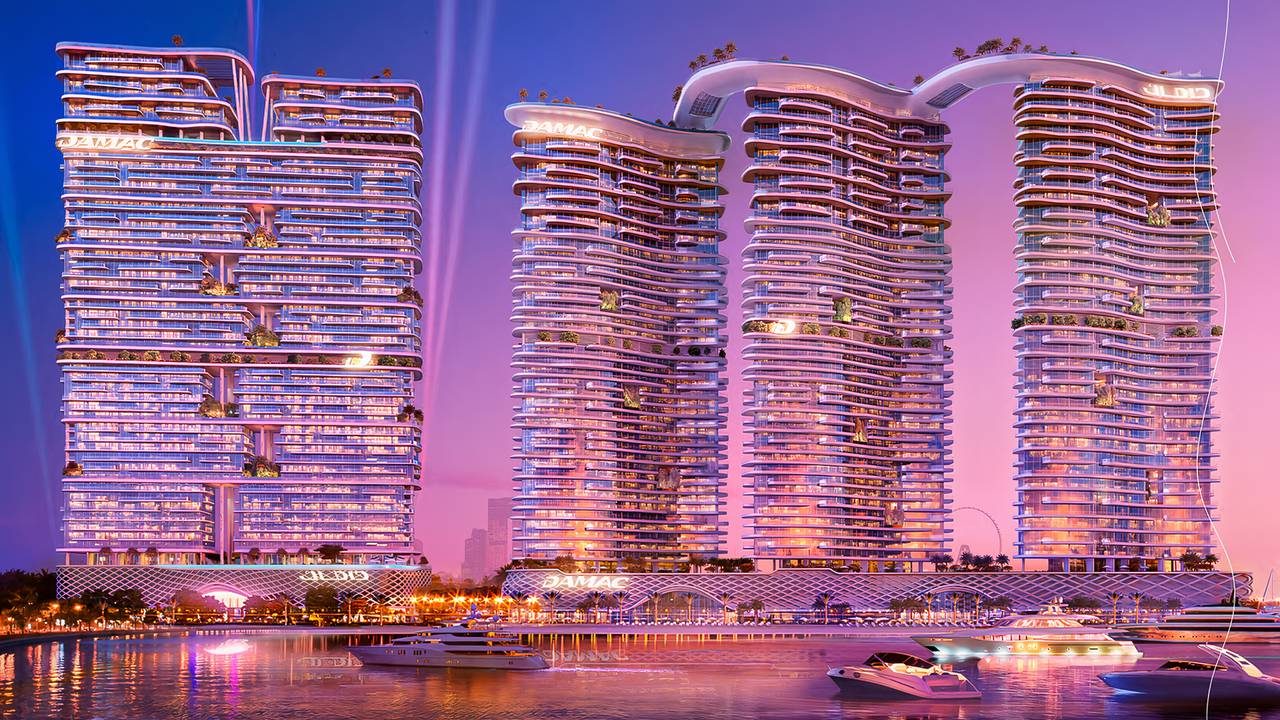 Квартира 3BR — Damac Bay II
