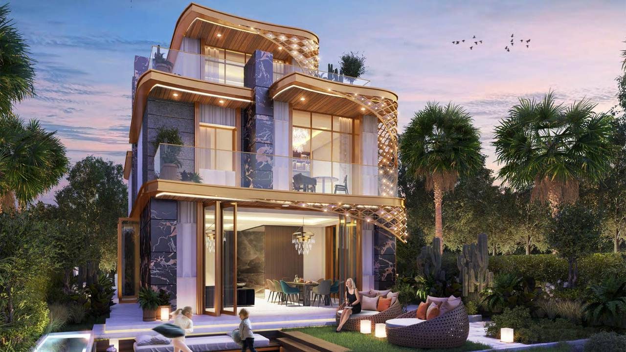Вилла 6BR — Gems Estates 2