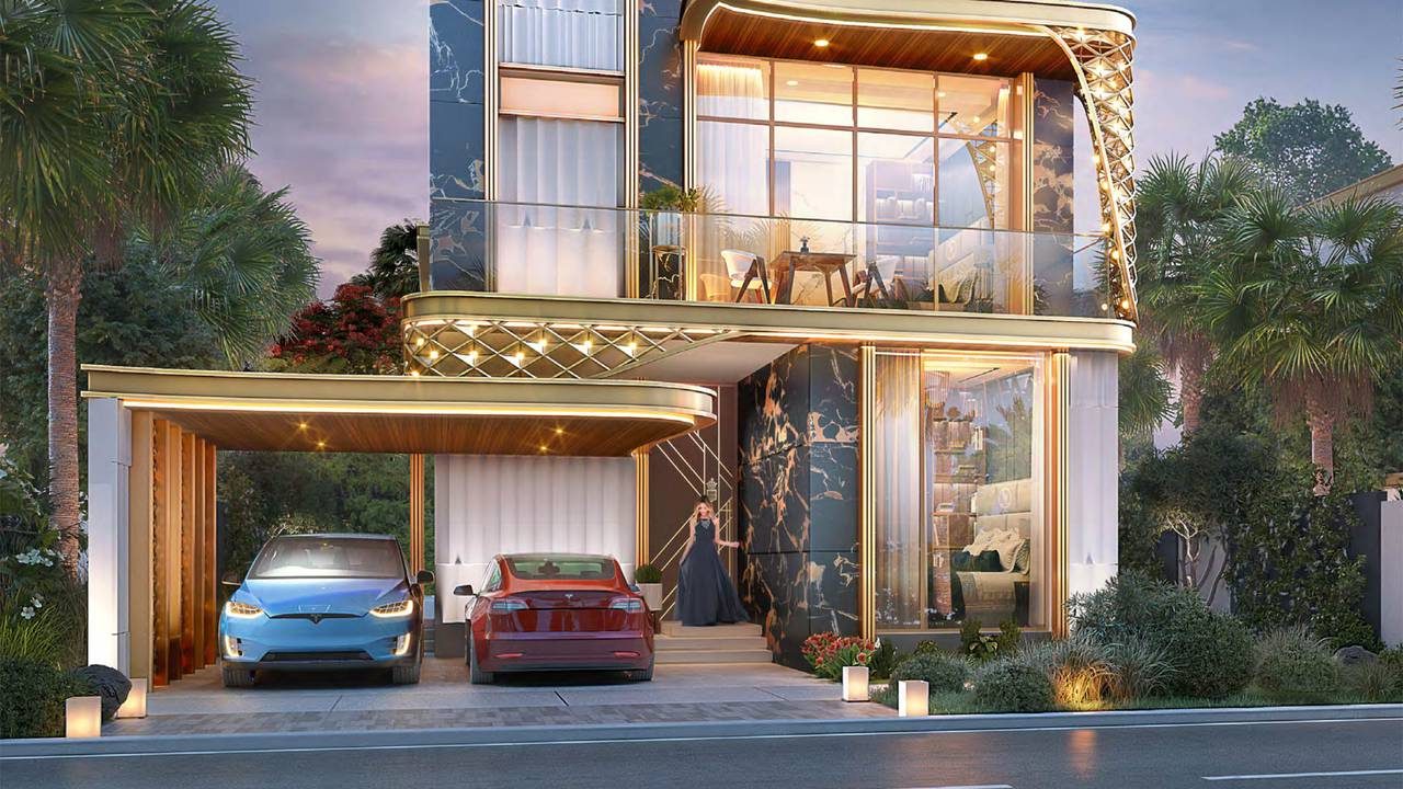 Вилла 6BR — Gems Estates 2