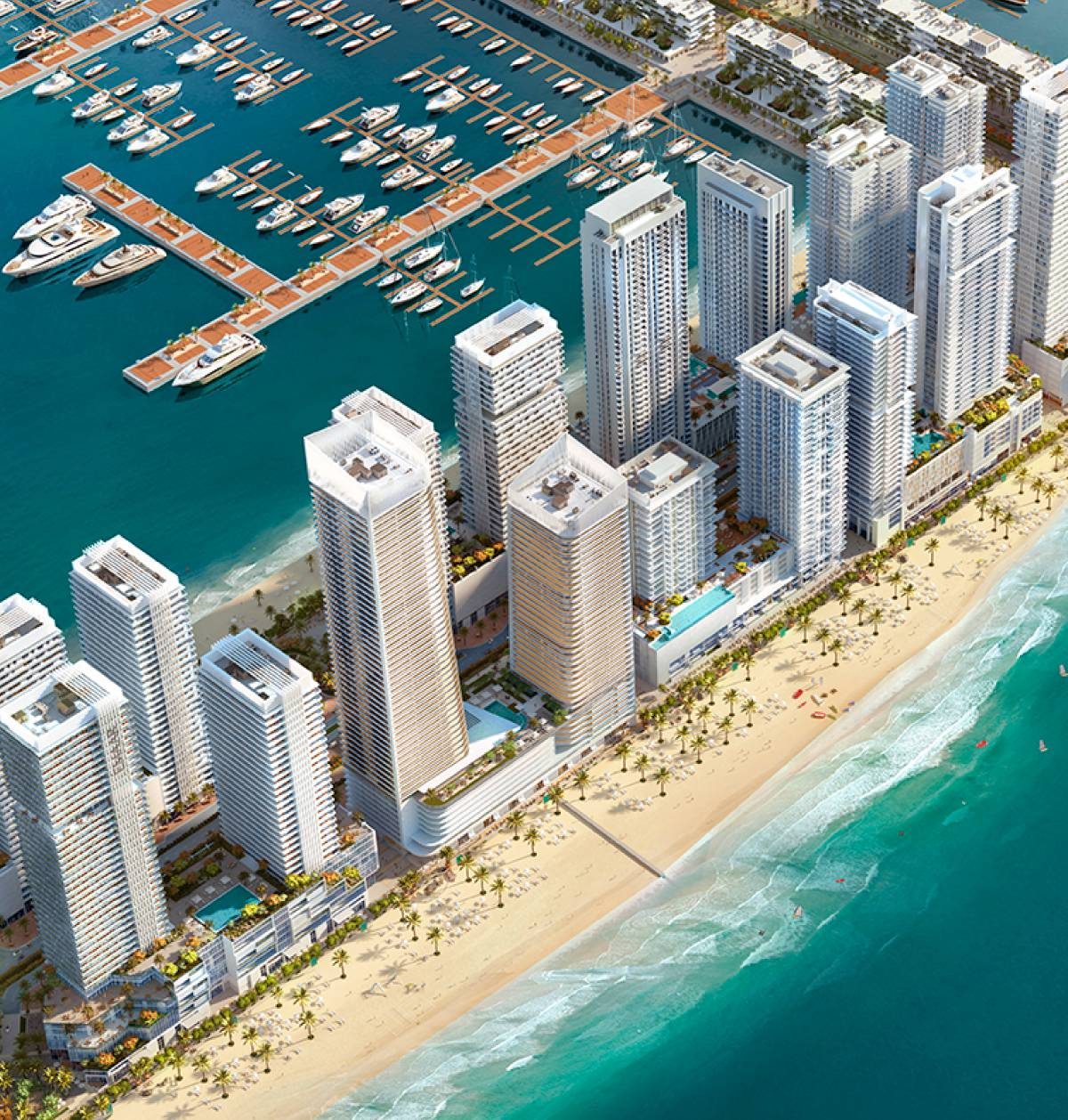 Квартира 2BR — Damac Bay II