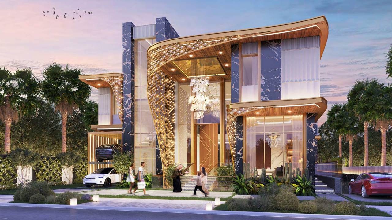 Вилла 7BR — Gems Estates 2