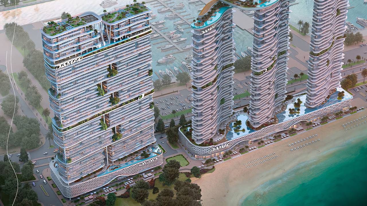 Квартира 2BR — Damac Bay II