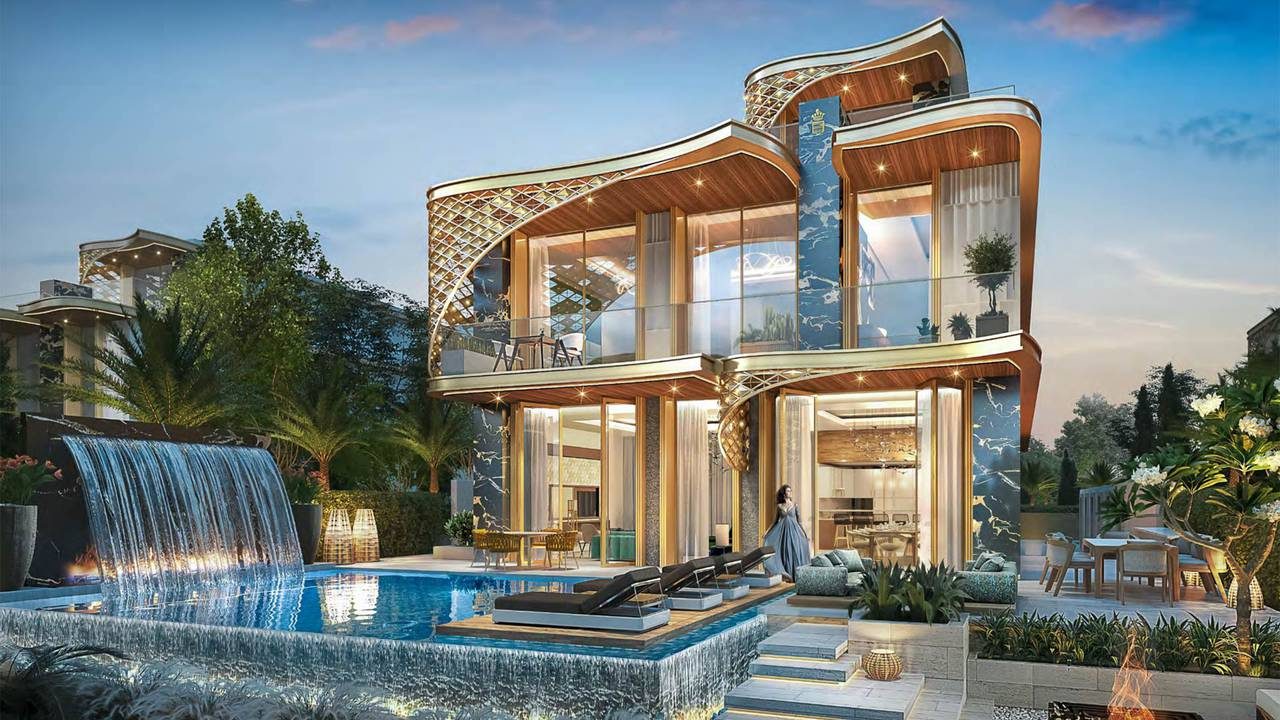 Вилла 7BR — Gems Estates 2