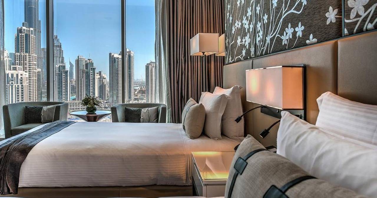 Квартира 2BR — Chic Tower