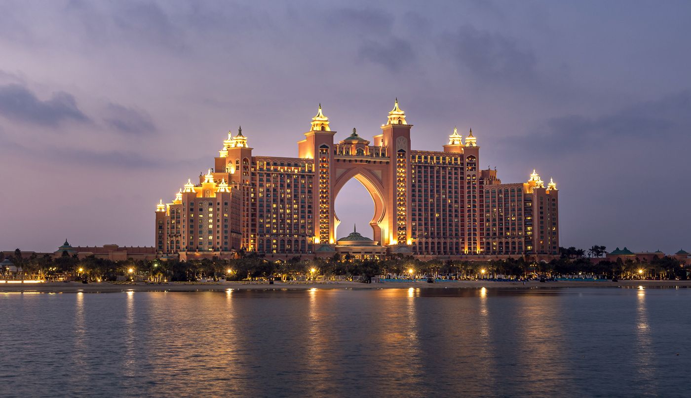 Аквапарк Aquaventure в Atlantis