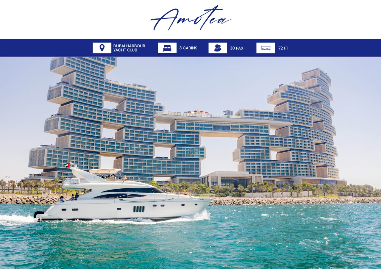 Amotea 72ft — до 30 гостей