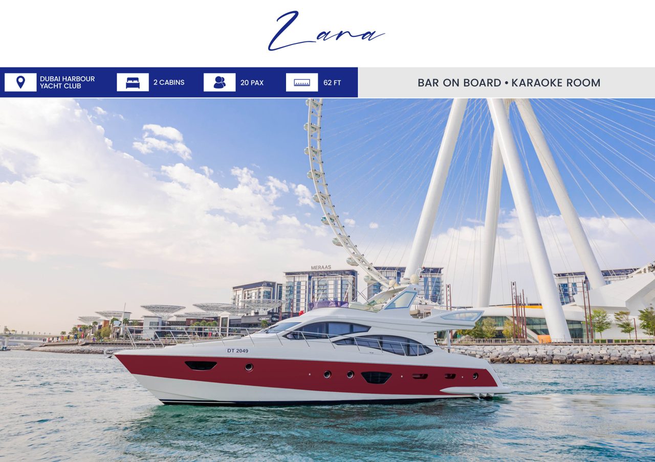 Lana 62ft — до 20 гостей
