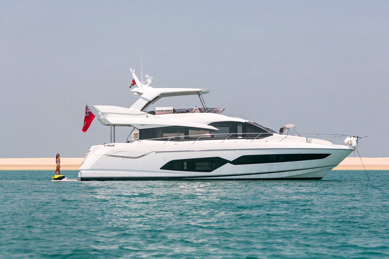 Sunseeker 70 My Serenity — до 12 гостей