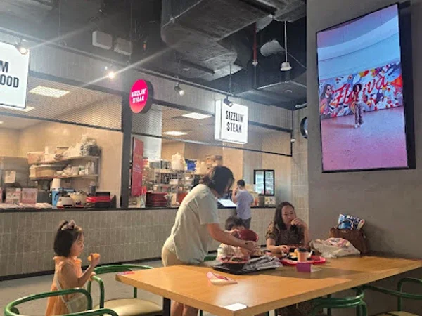 Sizzlin' Steak - Flayva Food Hall Al Ghurair Centre Mall