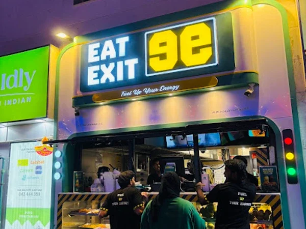 Eat Exit Cafe | Karama