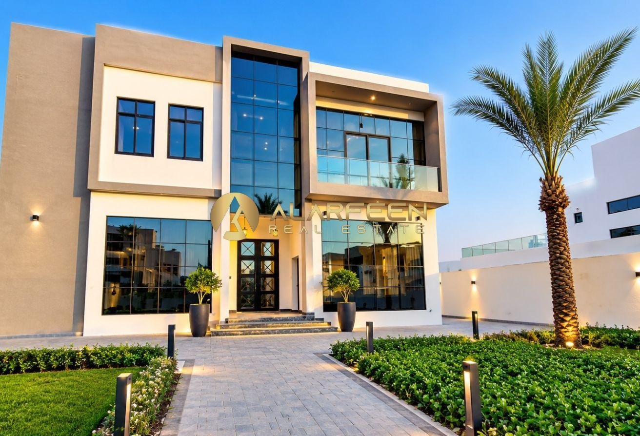 Вилла с 5 спальнями — Nad Al Sheba 4