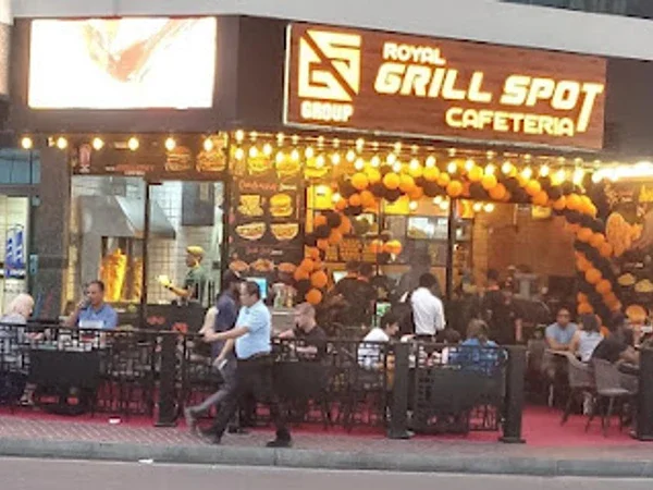 ROYAL GRILLSPOT RESTAURANT & CAFETERIA