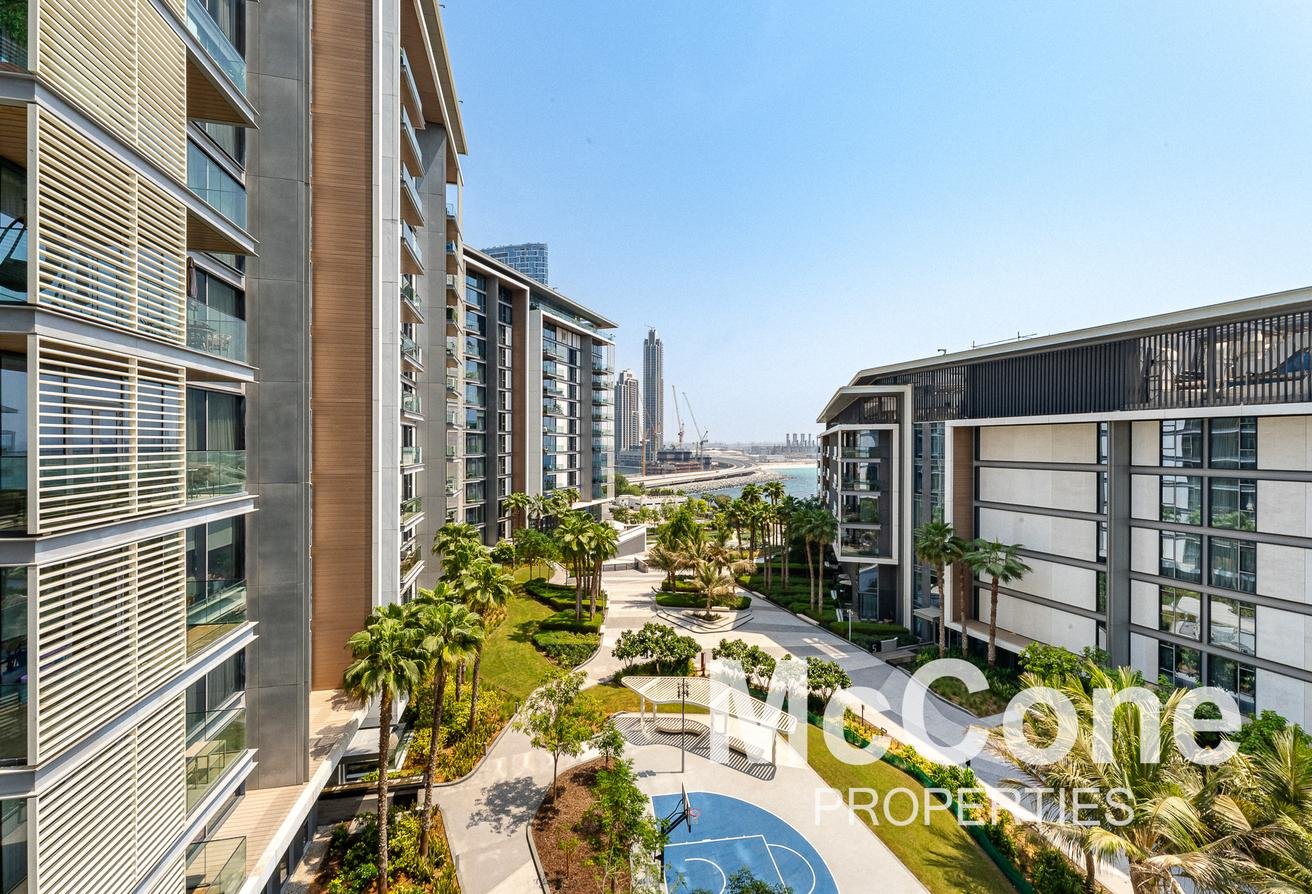 Квартира с 2 спальнями — Bluewaters Residences Building 8