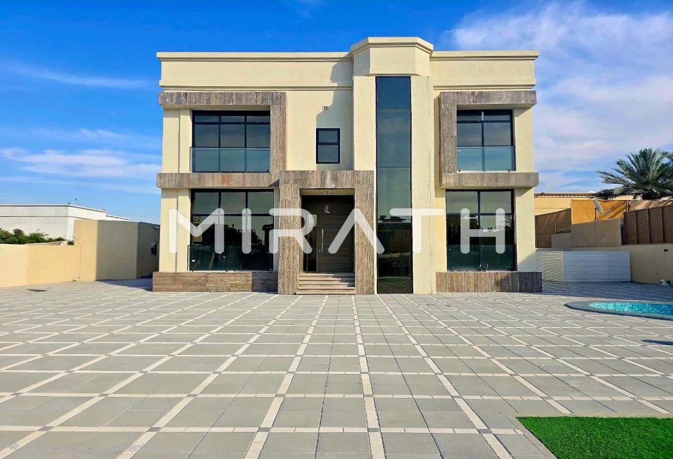Вилла с 4 спальнями — Al Barsha 3 Villas