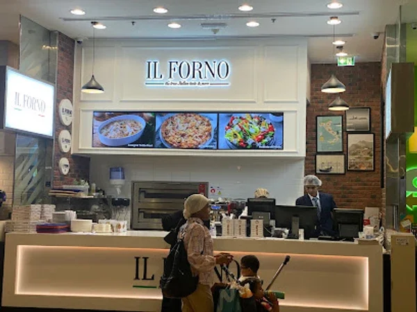 Il Forno, Dubai Festival City Mall