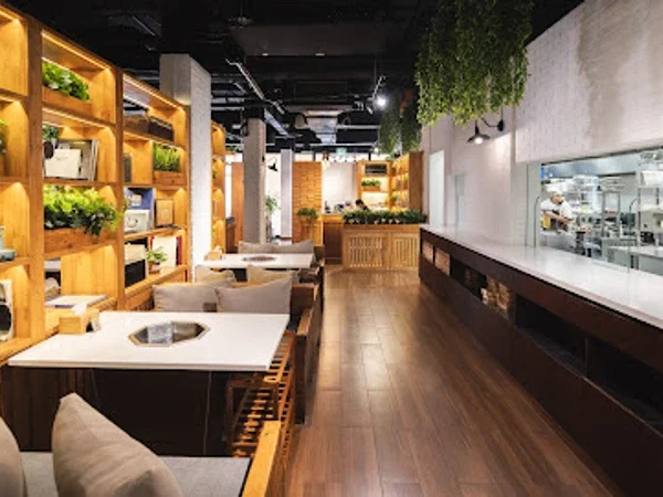 Nine Squares Restaurant(International City Branch) 九宫阁火锅国际城店