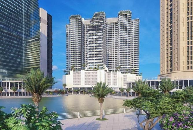 Квартира 1BR в Golf Views Seven City