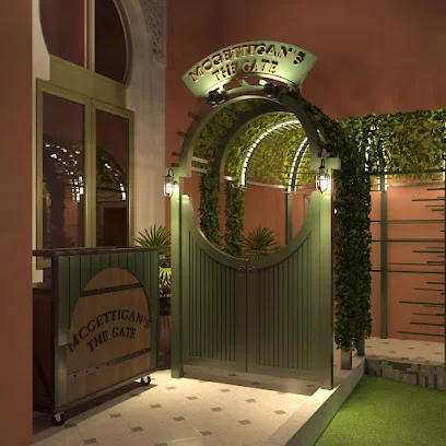 McGettigan's Ibn Battuta Gate