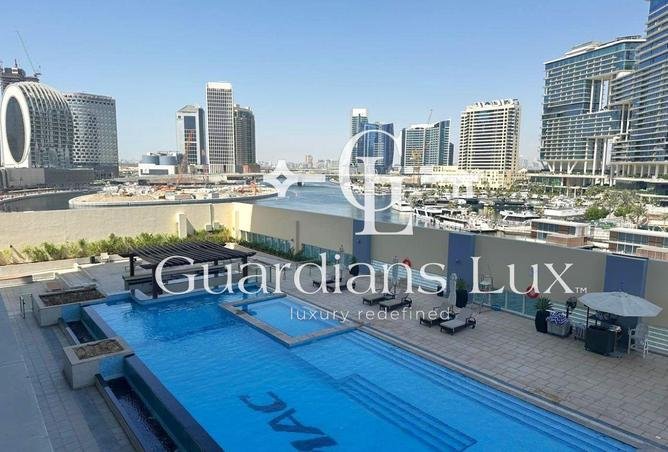 Квартира 2BR в Damac Maison Canal Views