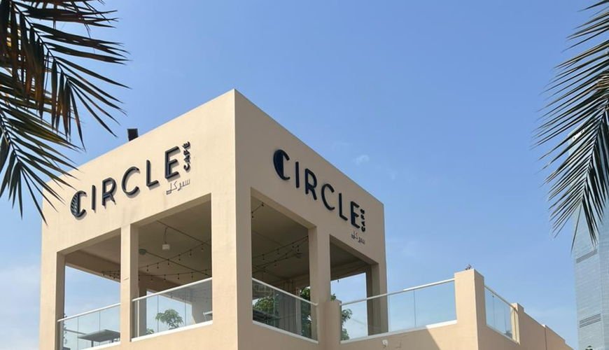 Circle Cafe Jumeirah Island Pavilion