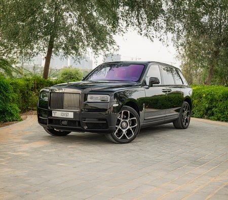 Rolls Royce Cullinan Black Badge 2022