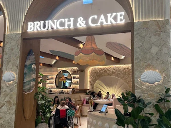 Brunch & Cake City Centre Mirdif