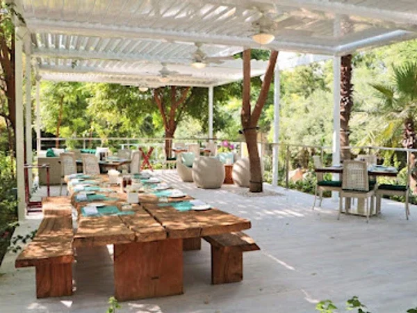 The Farm Restaurant, Al Barari