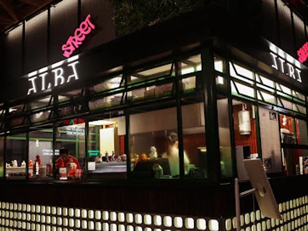 Alba Street - Japanese Street Food | Dubai Fountain Views, Social Distrikt