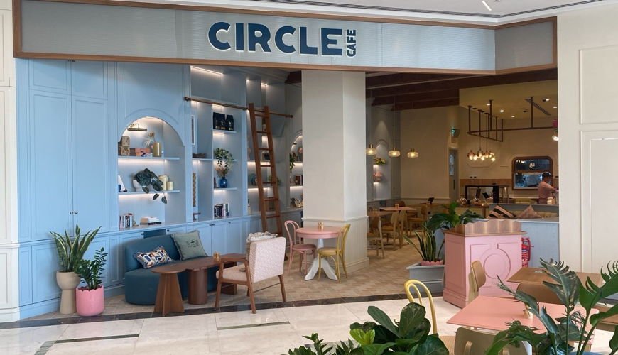 Circle Cafe Marina Mall
