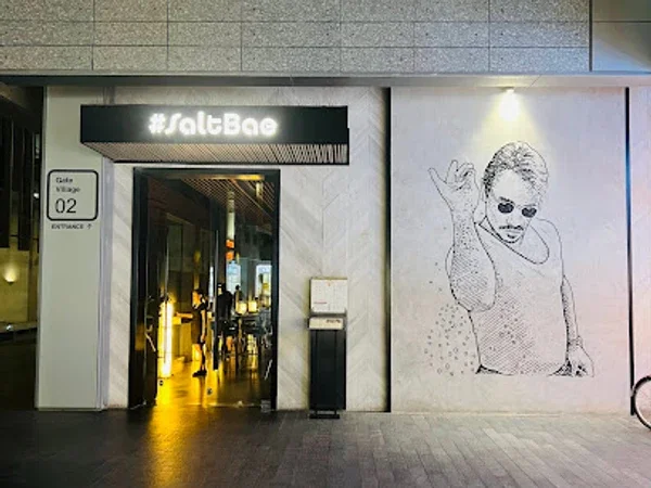Saltbae Burger