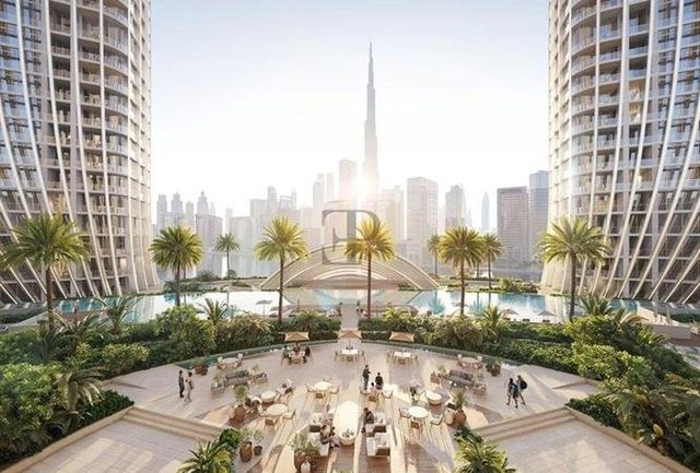 Studio Apartment in Binghatti Skyrise Tower B