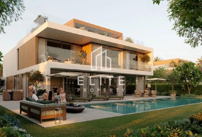 Вилла 5BR в Chevalia Estate