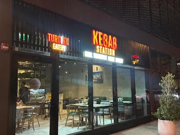Kebab station restaurant