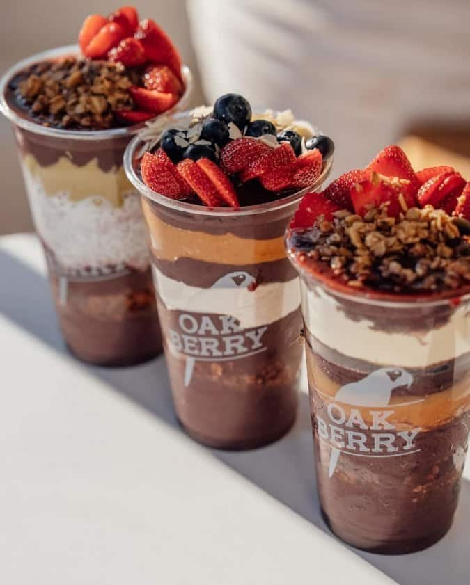 Oakberry Acai Bowls