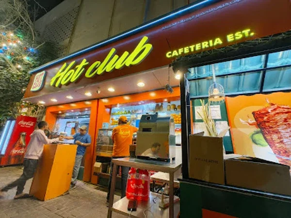 HOT CLUB CAFETERIA