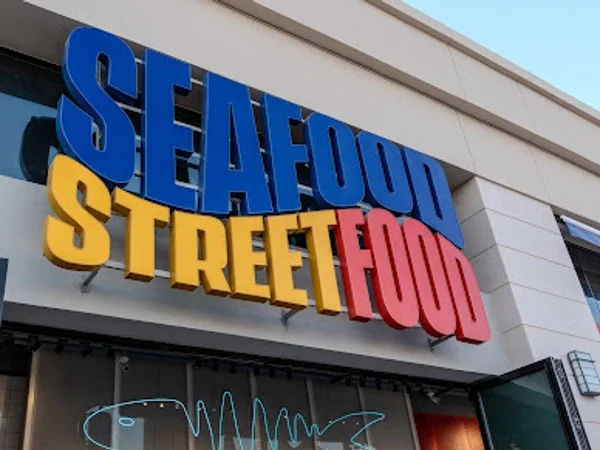 Seafood Street Food