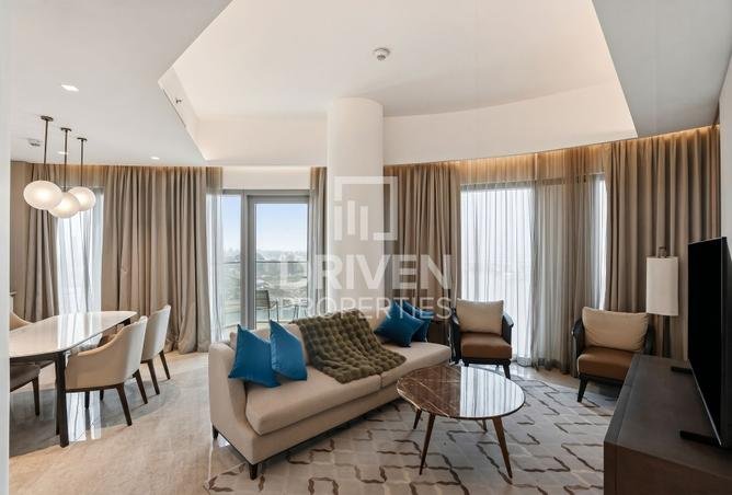Квартира 2BR в Address Harbour Point Tower 1