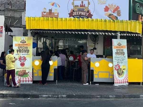Jeepney Sizzlers Cafeteria
