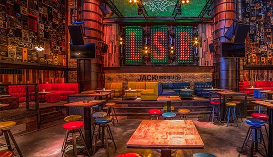 Lock Stock & Barrel - Dubai Marina