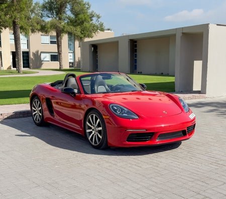 Porsche 718 Boxster Convertible 2022