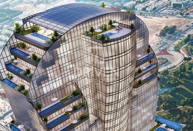 Квартира 3BR в Al Habtoor Tower