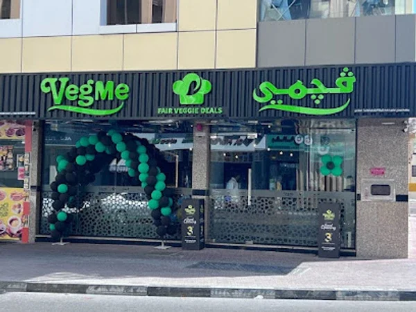 VegMe Restaurant - Karama