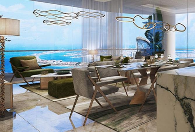 Квартира 1BR в Damac Bay 2 Tower B