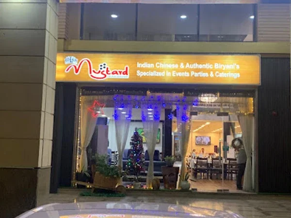 Mustard Fine Dine Restaurant-Al Garhoud