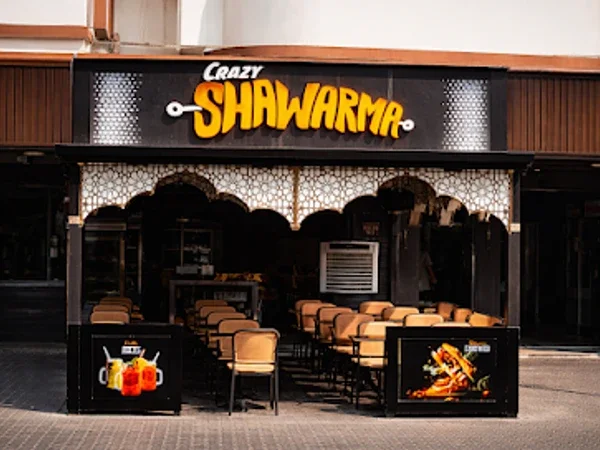 Crazy shawarma restaurant