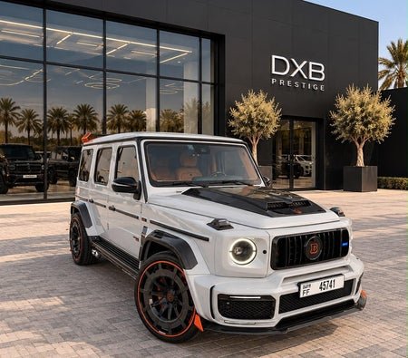Mercedes Benz G63 AMG Brabus 900 Rocket Edition 2022