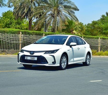 Toyota Corolla Hybrid 2024